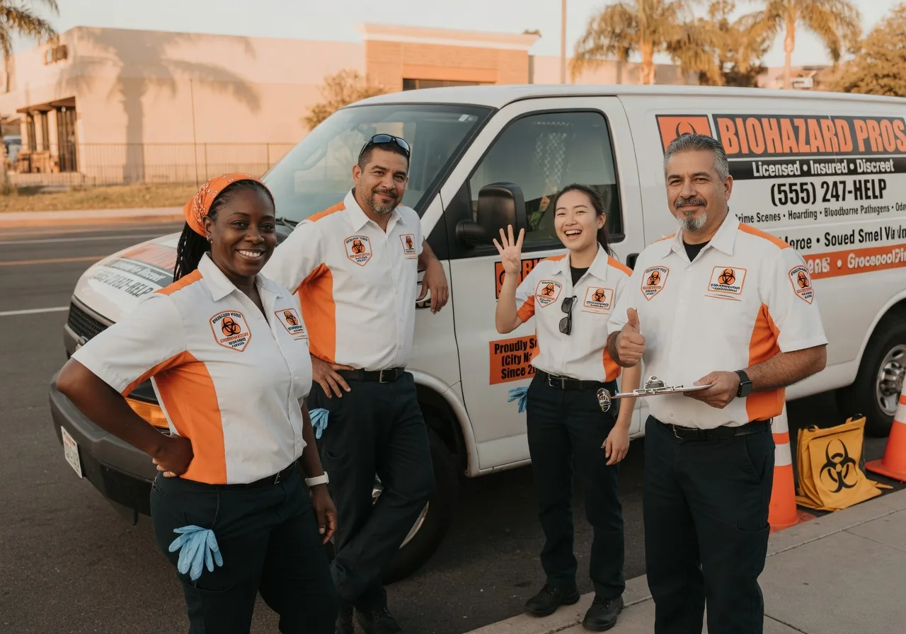 Biohazard Cleanup company in Nowata, OK